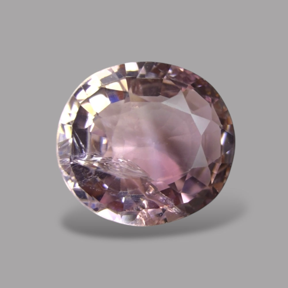 Buy Natural Rubellite Tourmaline 1.03 Carats Gemstone