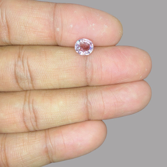 Buy Natural Rubellite Tourmaline 1.03 Carats Gemstone