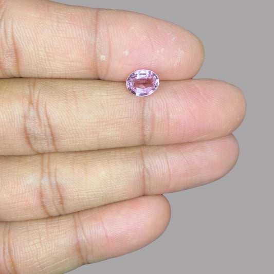 Buy Natural Rubellite Tourmaline 1.09 Carats Gemstone