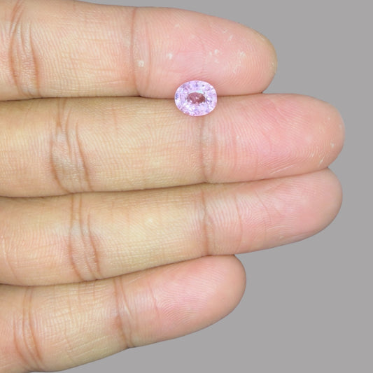Buy Natural Rubellite Tourmaline 1.20 Carats Gemstone