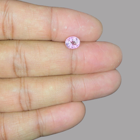 Buy Natural Rubellite Tourmaline 1.15 Carats Gemstone