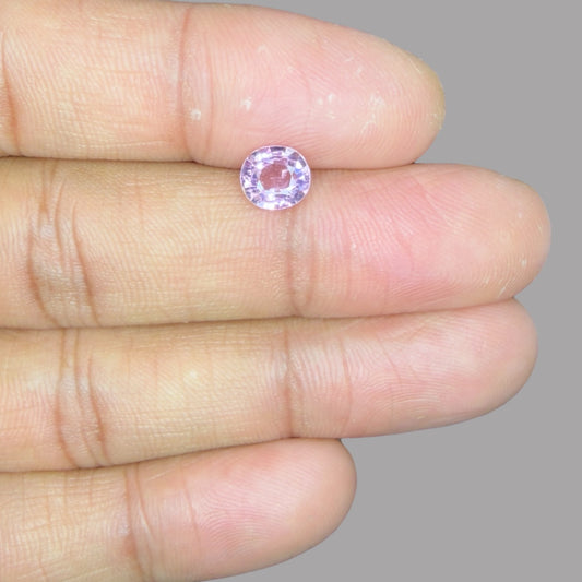 Buy Natural Rubellite Tourmaline 1.10 Carats Gemstone