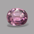 Natural Rubellite Tourmaline 1.05 Carats Gemstone – Oval 7x6 mm