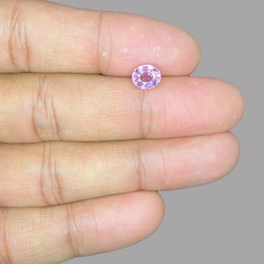 Buy Natural Rubellite Tourmaline 1.05 Carats Gemstone