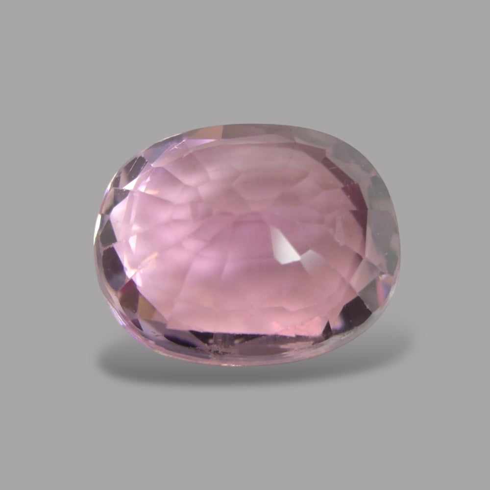Natural Rubellite Tourmaline 1.69 Carats Gemstone – Oval 8x6.5 mm