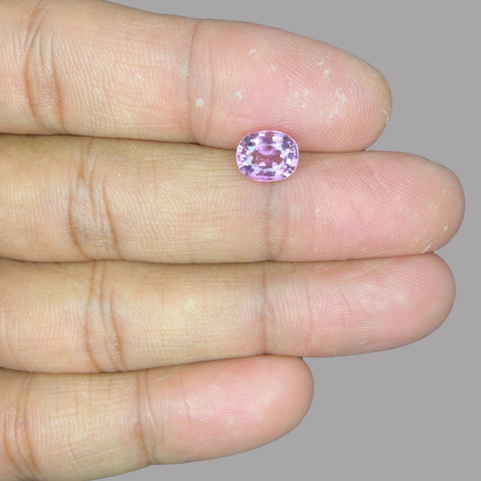 Buy Natural Rubellite Tourmaline 1.69 Carats Gemstone