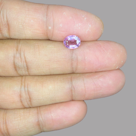Buy Natural Rubellite Tourmaline 1.13 Carats Gemstone