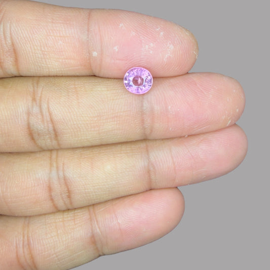 Buy Natural Rubellite Tourmaline 1.06 Carats Gemstone