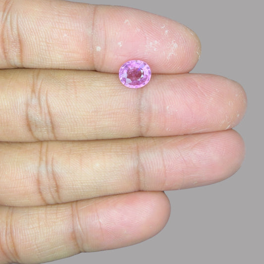 Buy Natural Rubellite Tourmaline 1.19 Carats Gemstone