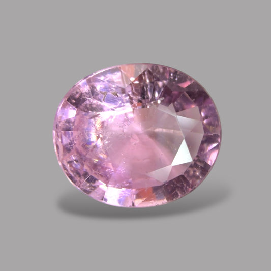 Buy Natural Rubellite Tourmaline 1.04 Carats Gemstone