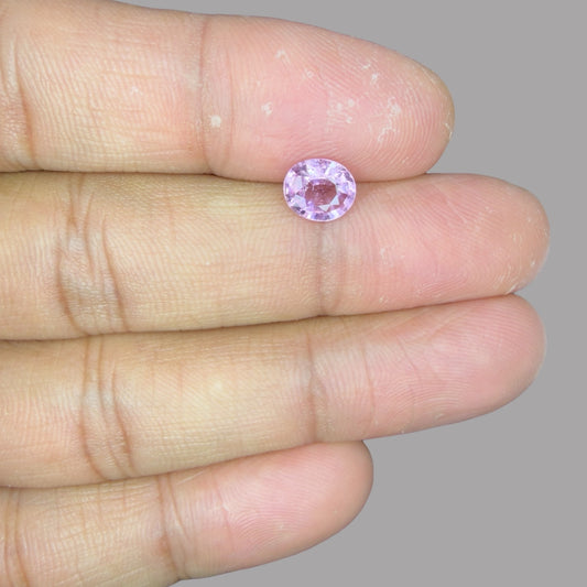 Buy Natural Rubellite Tourmaline 1.04 Carats Gemstone