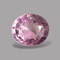 Natural Rubellite Tourmaline 1 Carats Gemstone – Oval 6.8x5.9 mm