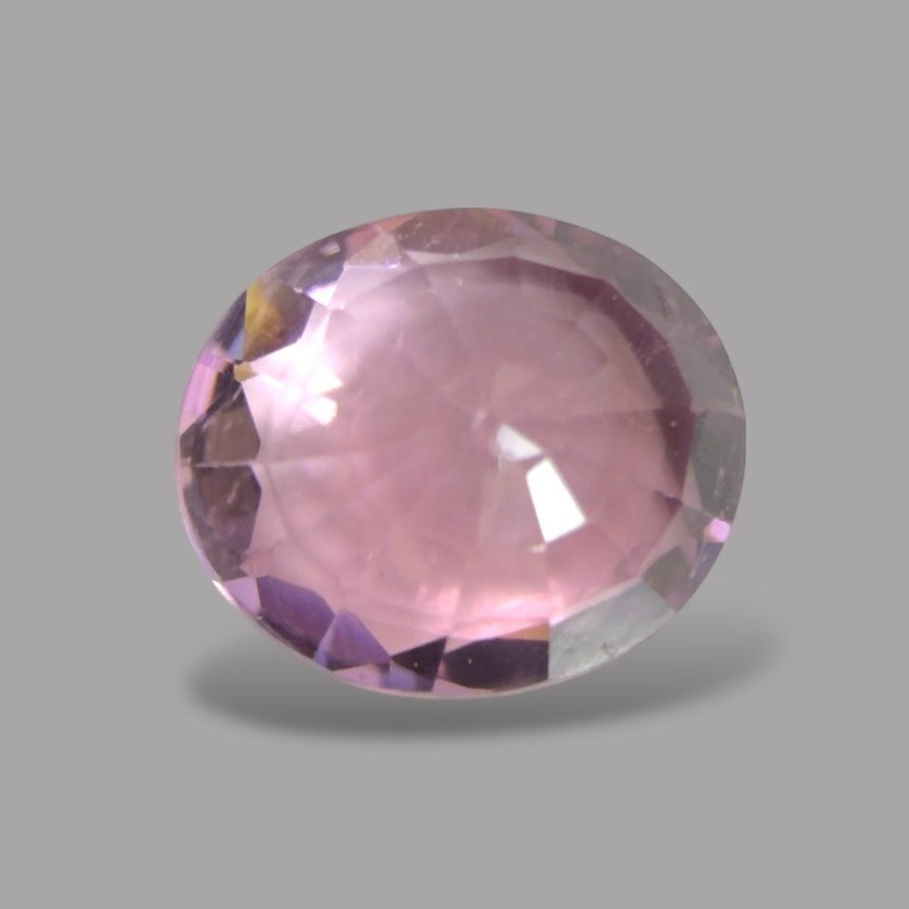Natural Rubellite Tourmaline 1 Carats Gemstone – Oval 6.8x5.9 mm