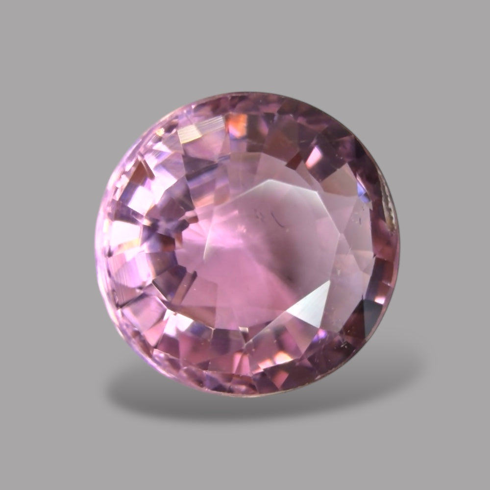 Natural Rubellite Tourmaline 1.12 Carats Gemstone – Oval 6.9x6.5 mm
