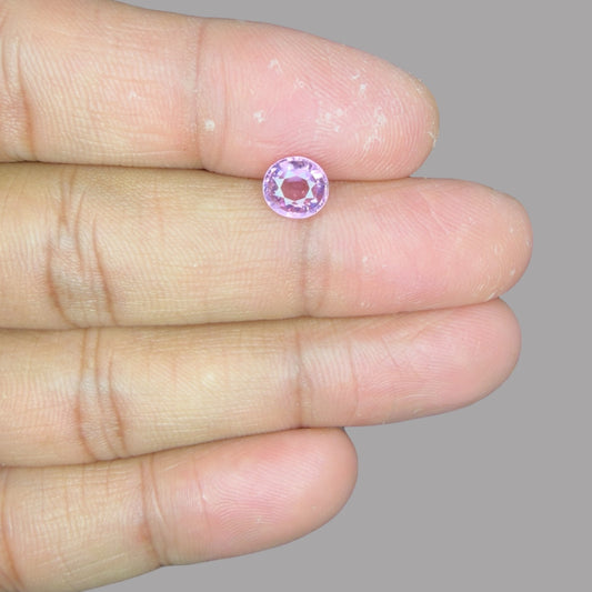 Buy Natural Rubellite Tourmaline 1.12 Carats Gemstone