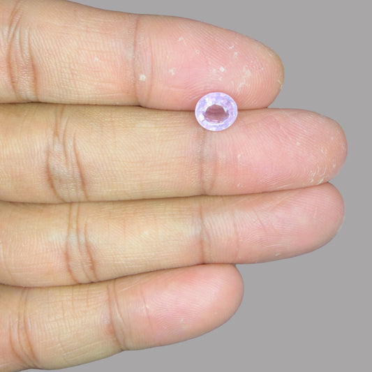 Buy Natural Rubellite Tourmaline 1.23 Carats Gemstone