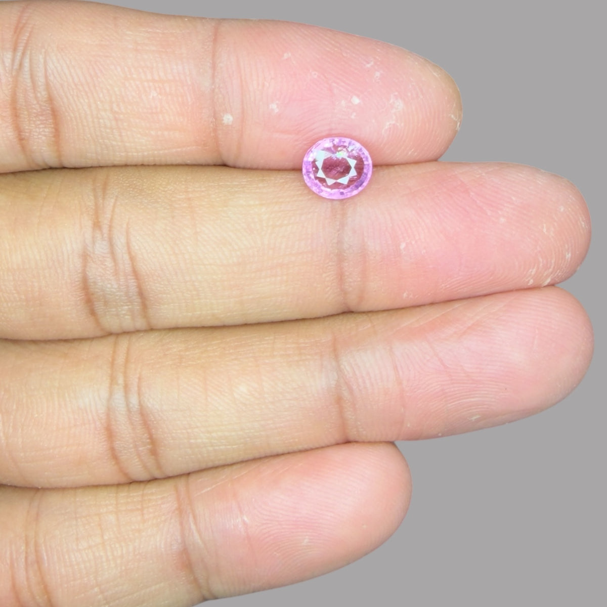Buy Natural Rubellite Tourmaline 1.05 Carats Gemstone
