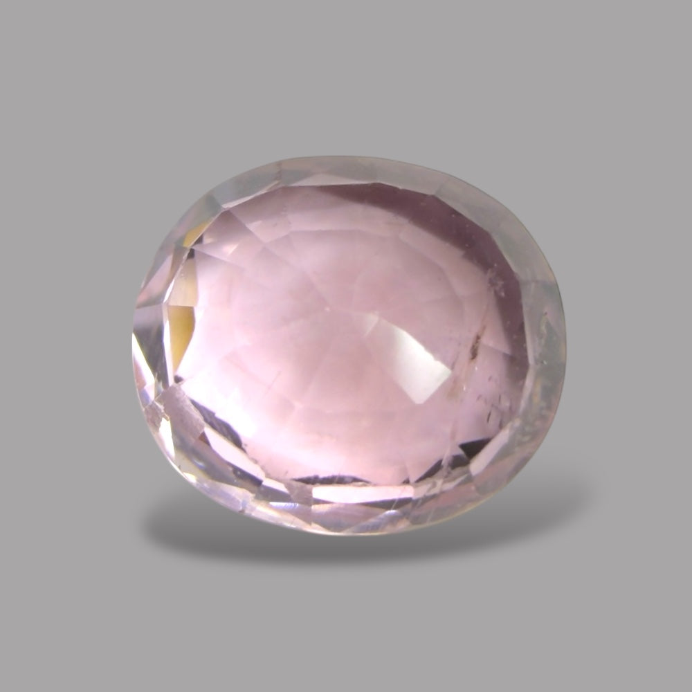 Natural Rubellite Tourmaline 1.14 Carats Gemstone – Oval 6.9x6 mm