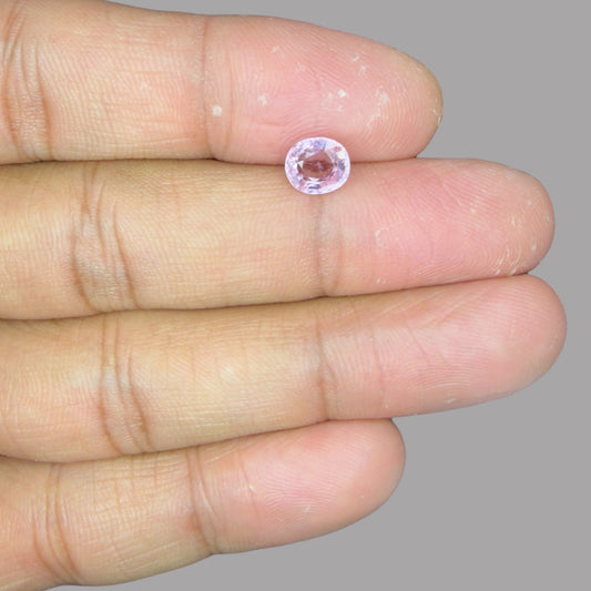 Buy Natural Rubellite Tourmaline 1.14 Carats Gemstone