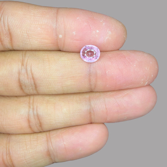 Buy Natural Rubellite Tourmaline 1.07 Carats Gemstone