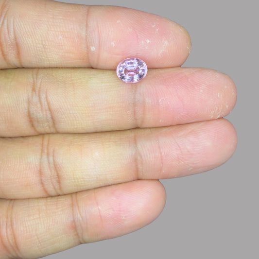 Buy Natural Rubellite Tourmaline 1.28 Carats Gemstone