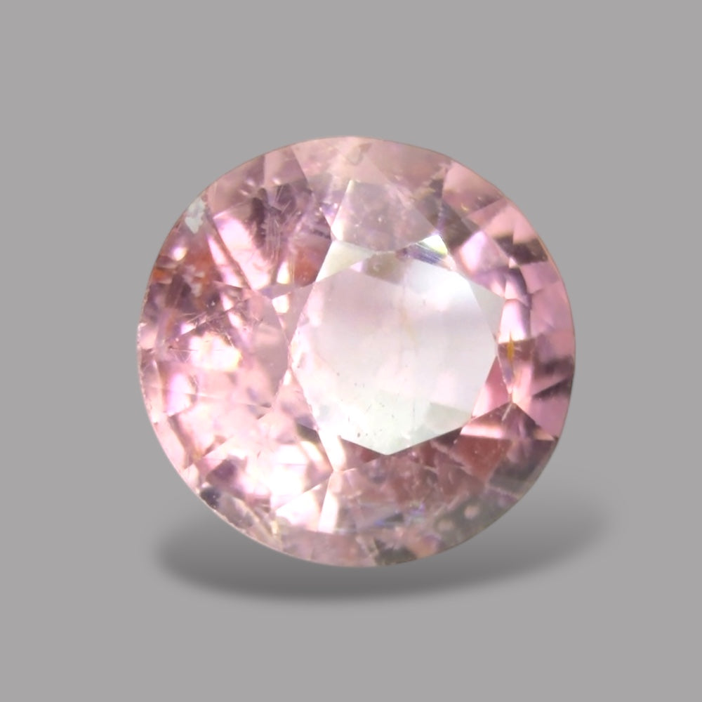 Natural Rubellite Tourmaline 1.69 Carats Gemstone – Oval 7.7x7.2 mm