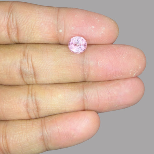 Buy Natural Rubellite Tourmaline 1.69 Carats Gemstone