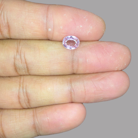 Buy Natural Rubellite Tourmaline 1.02 Carats Gemstone