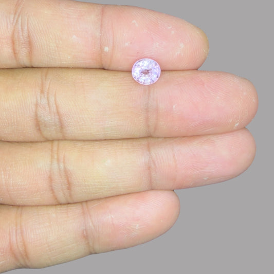 Buy Natural Rubellite Tourmaline 1.05 Carats Gemstone