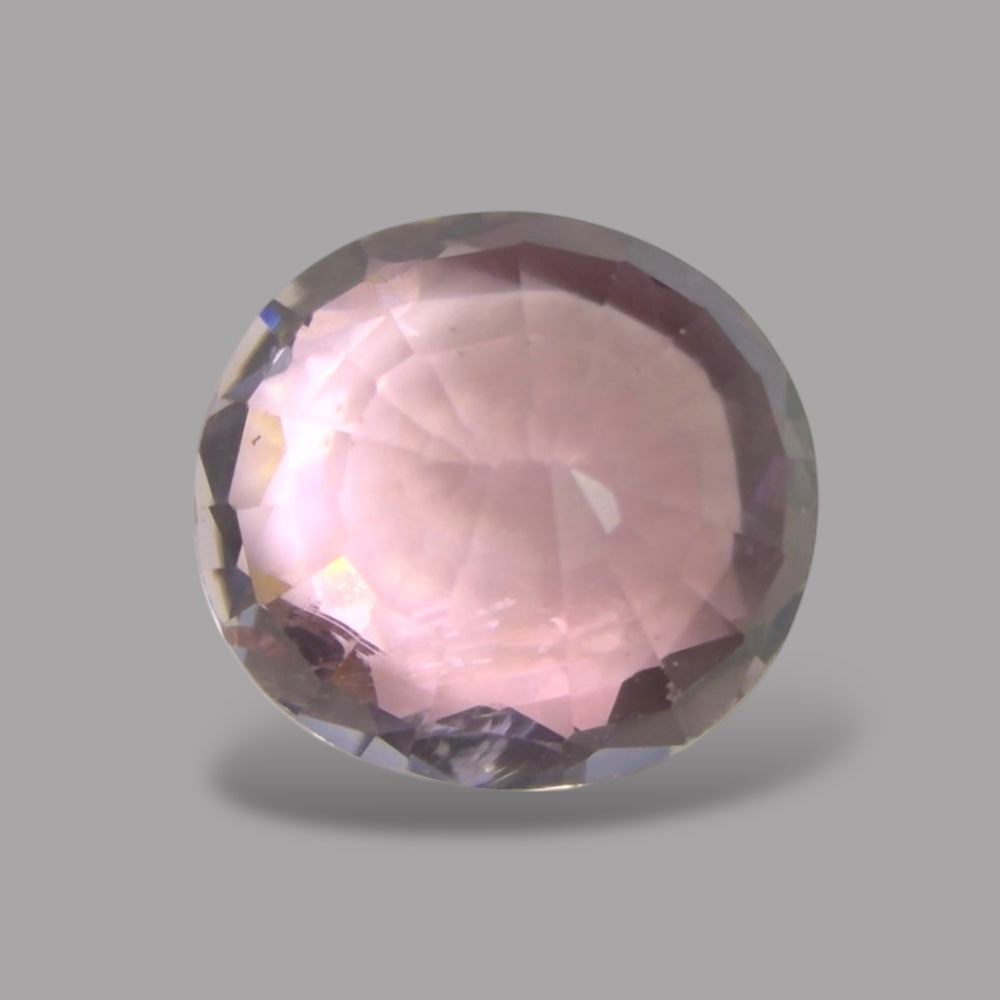 Natural Rubellite Tourmaline 1.18 Carats Gemstone – Oval 7x6.5 mm