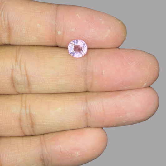Buy Natural Rubellite Tourmaline 1.18 Carats Gemstone