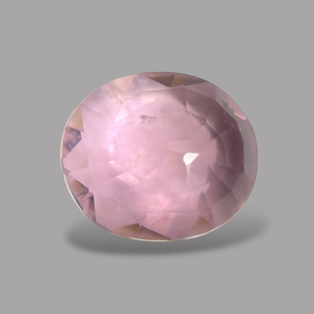 Natural Rubellite Tourmaline 1.03 Carats Gemstone – Oval 7.4x6.4 mm