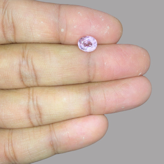 Buy Natural Rubellite Tourmaline 1.18 Carats Gemstone