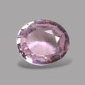 Natural Rubellite Tourmaline 1.09 Carats Gemstone – Oval 7.4x6.3 mm