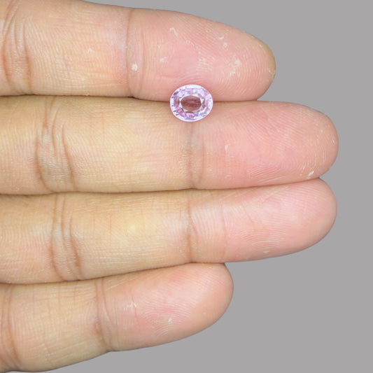 Buy Natural Rubellite Tourmaline 1.09 Carats Gemstone