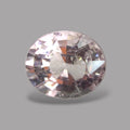 Natural Rubellite Tourmaline 1.43 Carats Gemstone – Oval 7.6x6.3 mm