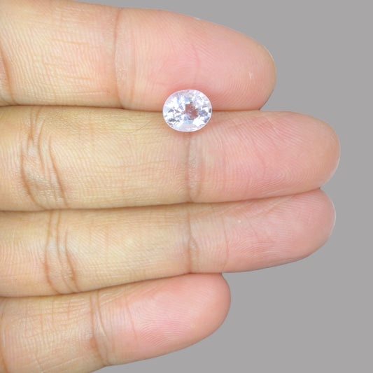 Buy Natural Rubellite Tourmaline 1.43 Carats Gemstone
