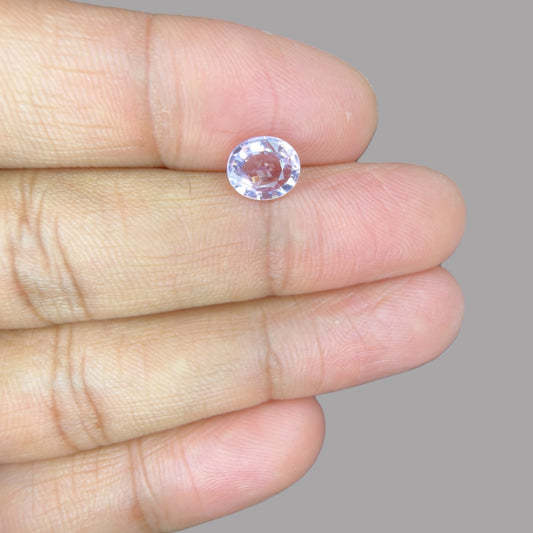 Buy Natural Rubellite Tourmaline 1.31 Carats Gemstone