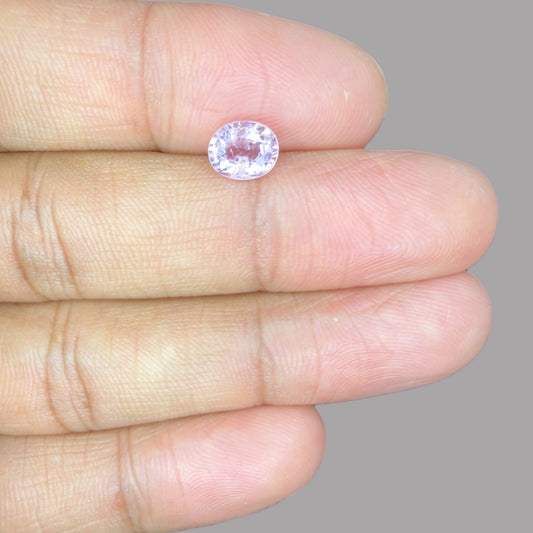 Buy Natural Rubellite Tourmaline 1.19 Carats Gemstone