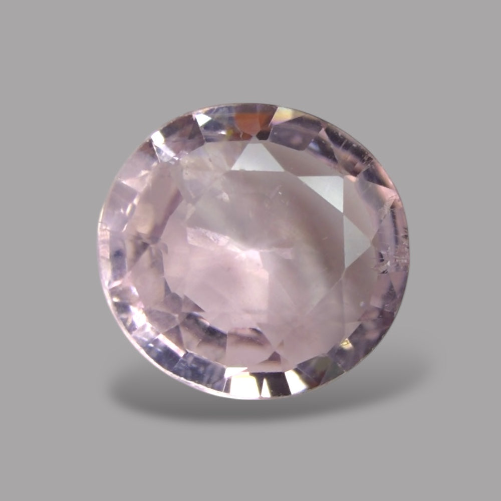 Natural Rubellite Tourmaline 1.43 Carats Gemstone – Oval 7.9x7.3 mm