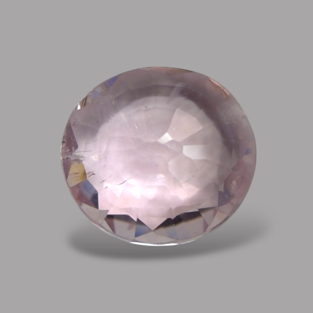 Natural Rubellite Tourmaline 1.43 Carats Gemstone – Oval 7.9x7.3 mm