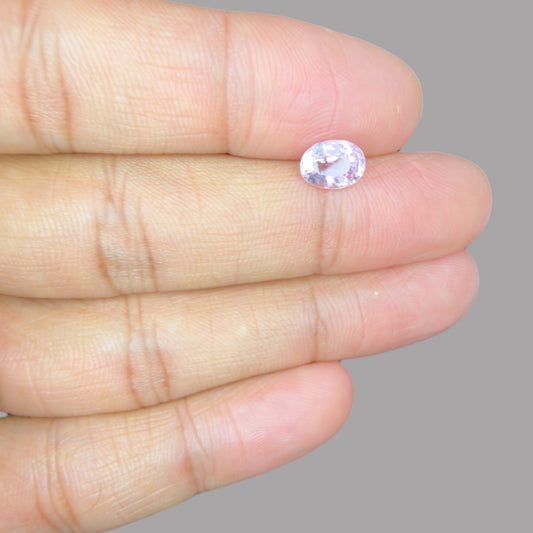 Buy Natural Rubellite Tourmaline 1.25 Carats Gemstone