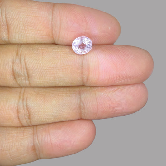 Buy Natural Rubellite Tourmaline 1.56 Carats Gemstone