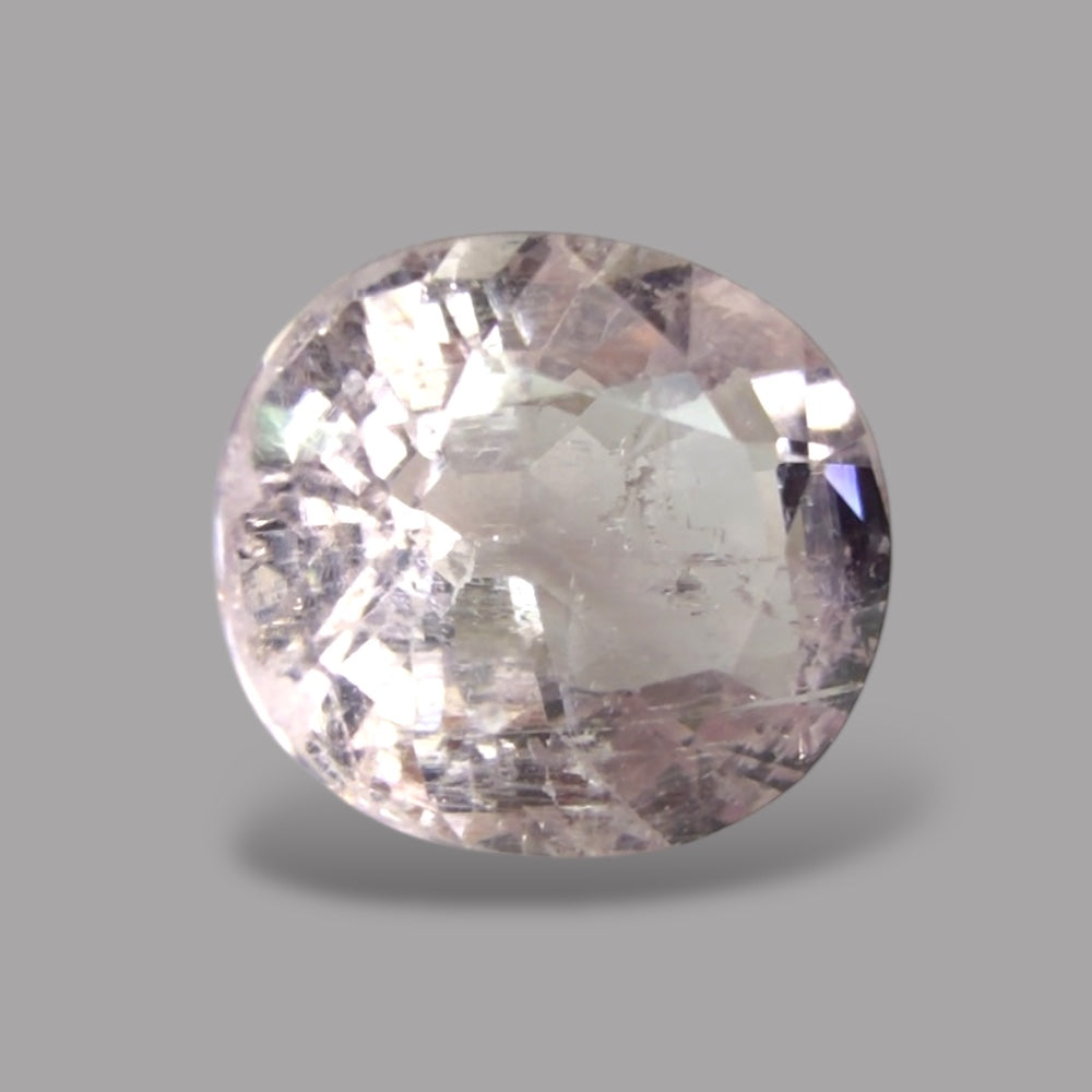 Natural Rubellite Tourmaline 1.55 Carats Gemstone – Oval 7.8x6.9 mm