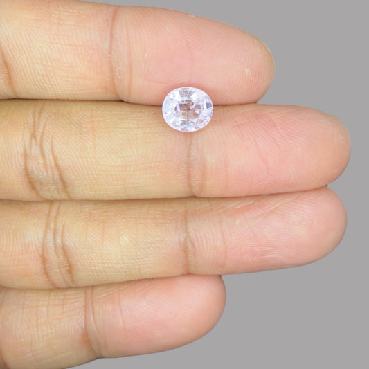 Buy Natural Rubellite Tourmaline 1.55 Carats Gemstone