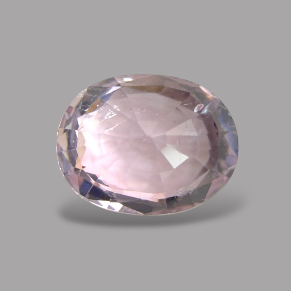 Natural Rubellite Tourmaline 1.33 Carats Gemstone – Oval 7.9x6.2 mm