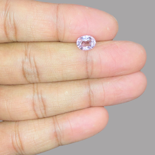 Buy Natural Rubellite Tourmaline 1.33 Carats Gemstone