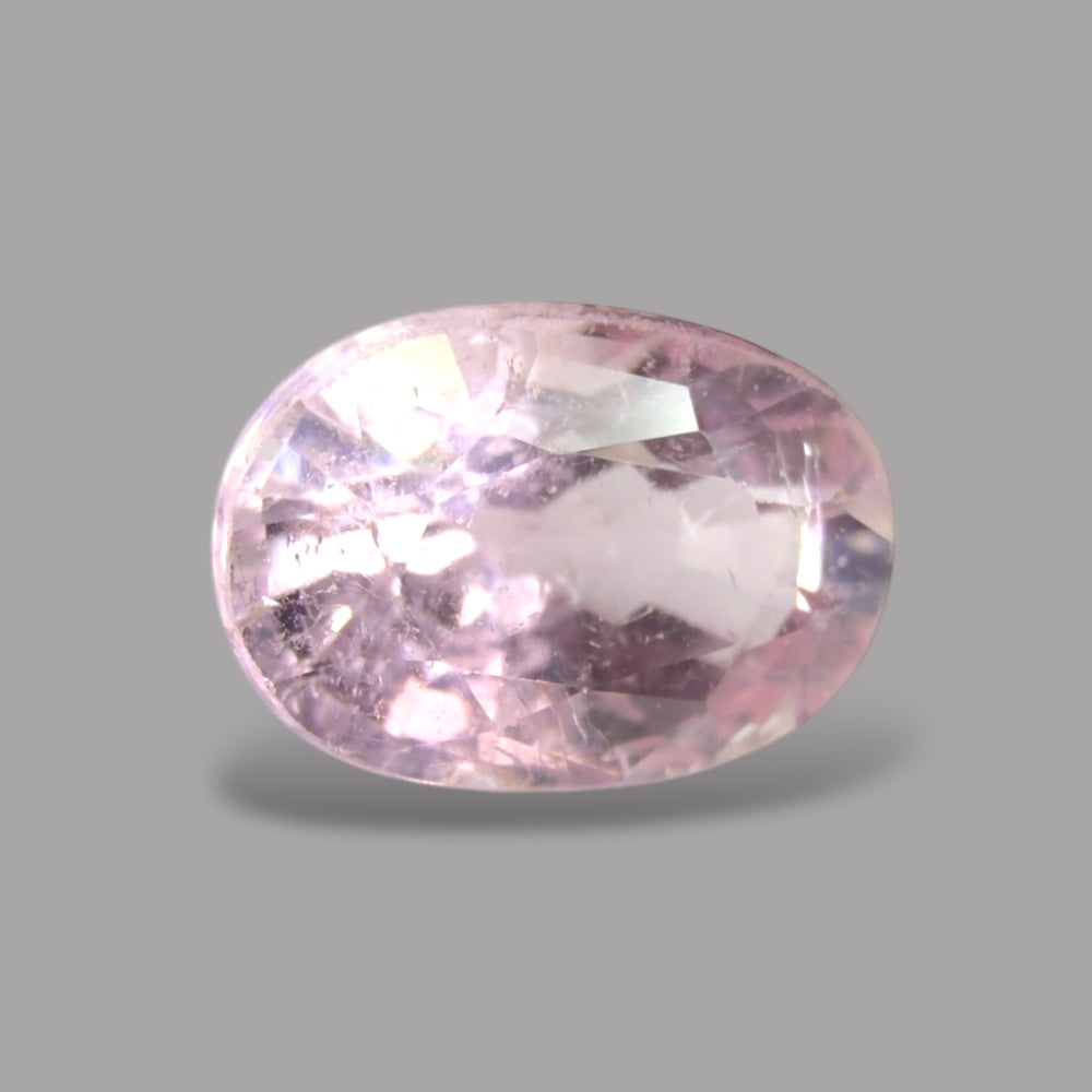 Natural Rubellite Tourmaline 1.40 Carats Gemstone – Oval 8x5.5 mm