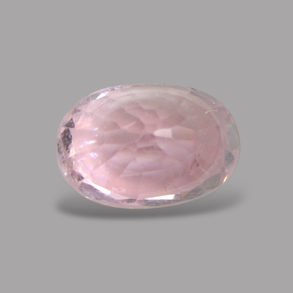 Natural Rubellite Tourmaline 1.40 Carats Gemstone – Oval 8x5.5 mm