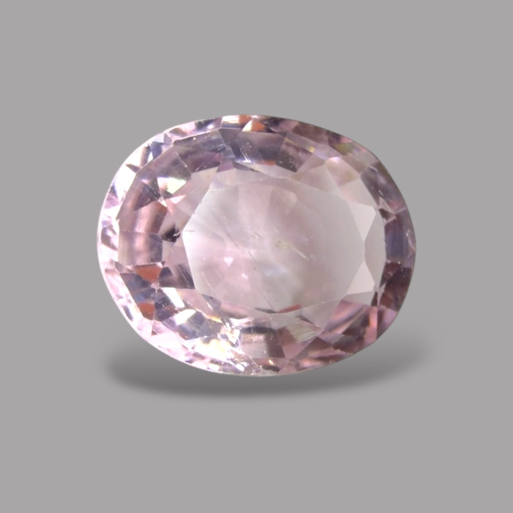 Natural Rubellite Tourmaline 1.55 Carats Gemstone – Oval 8.7x6.8 mm